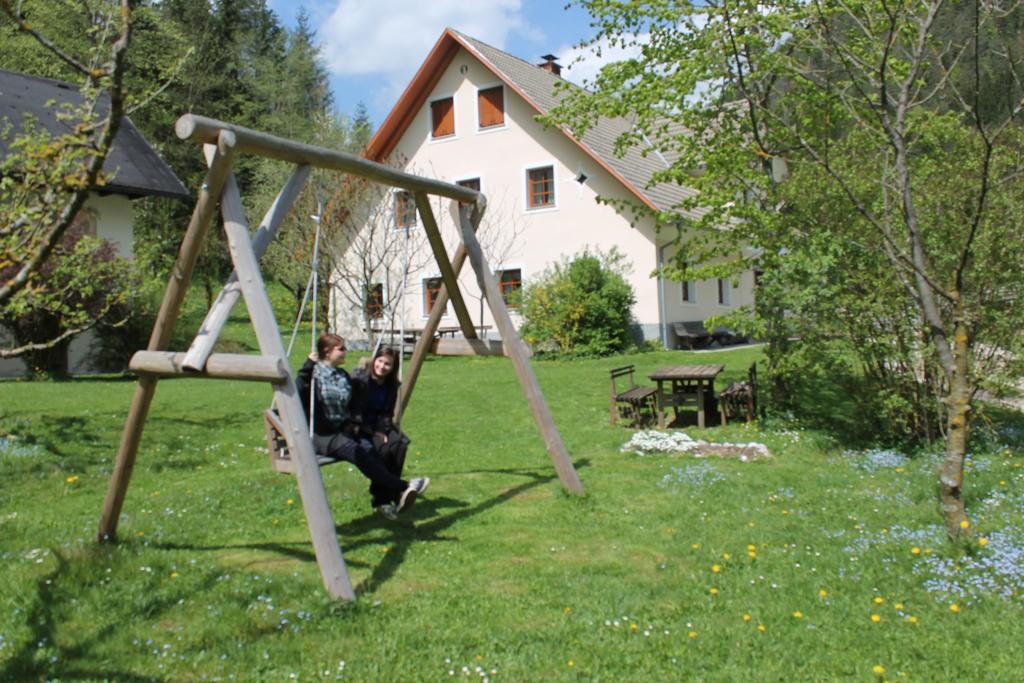 The Farmhouse Bevsek Osep Solčava Esterno foto