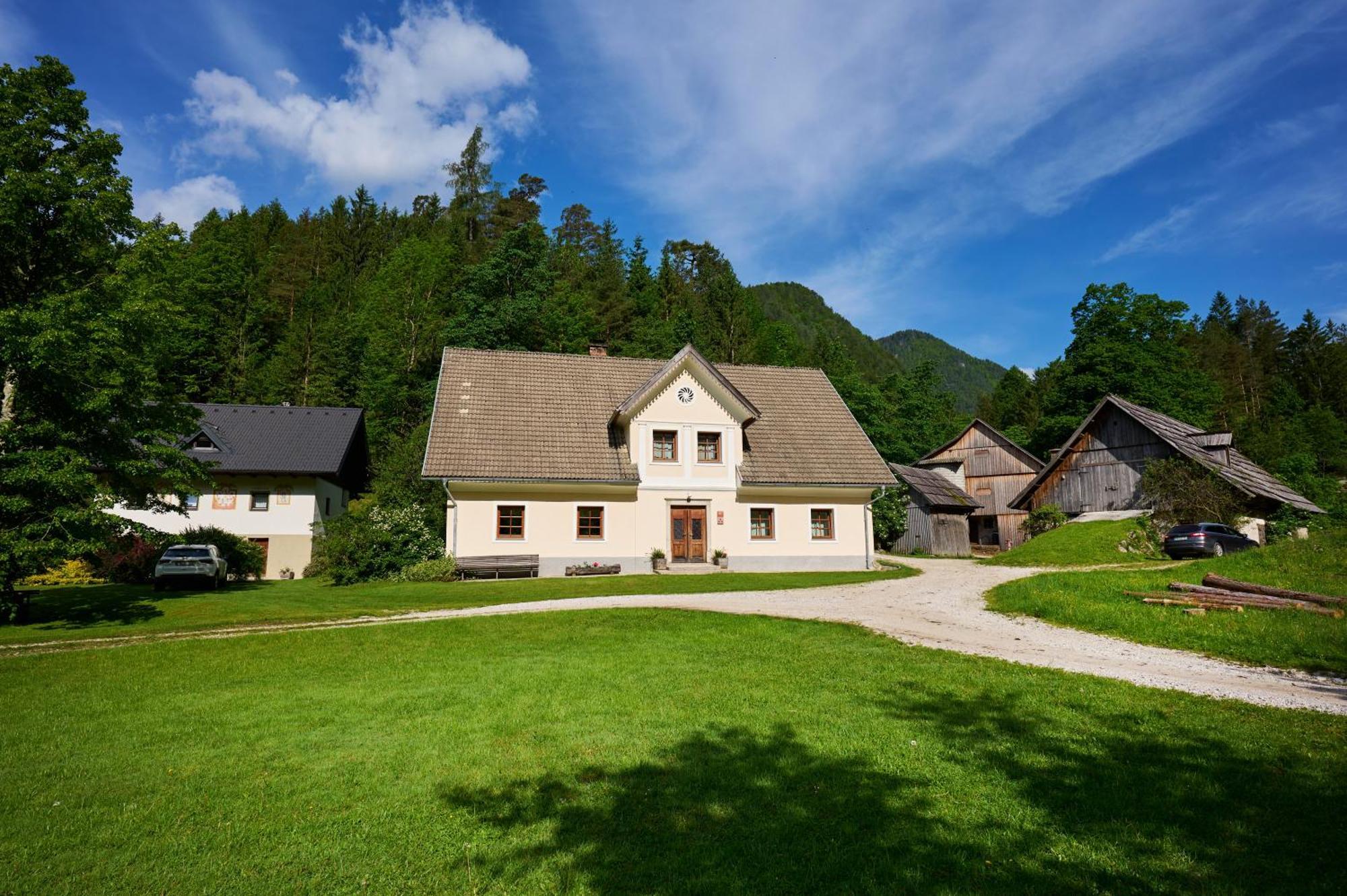 The Farmhouse Bevsek Osep Solčava Esterno foto