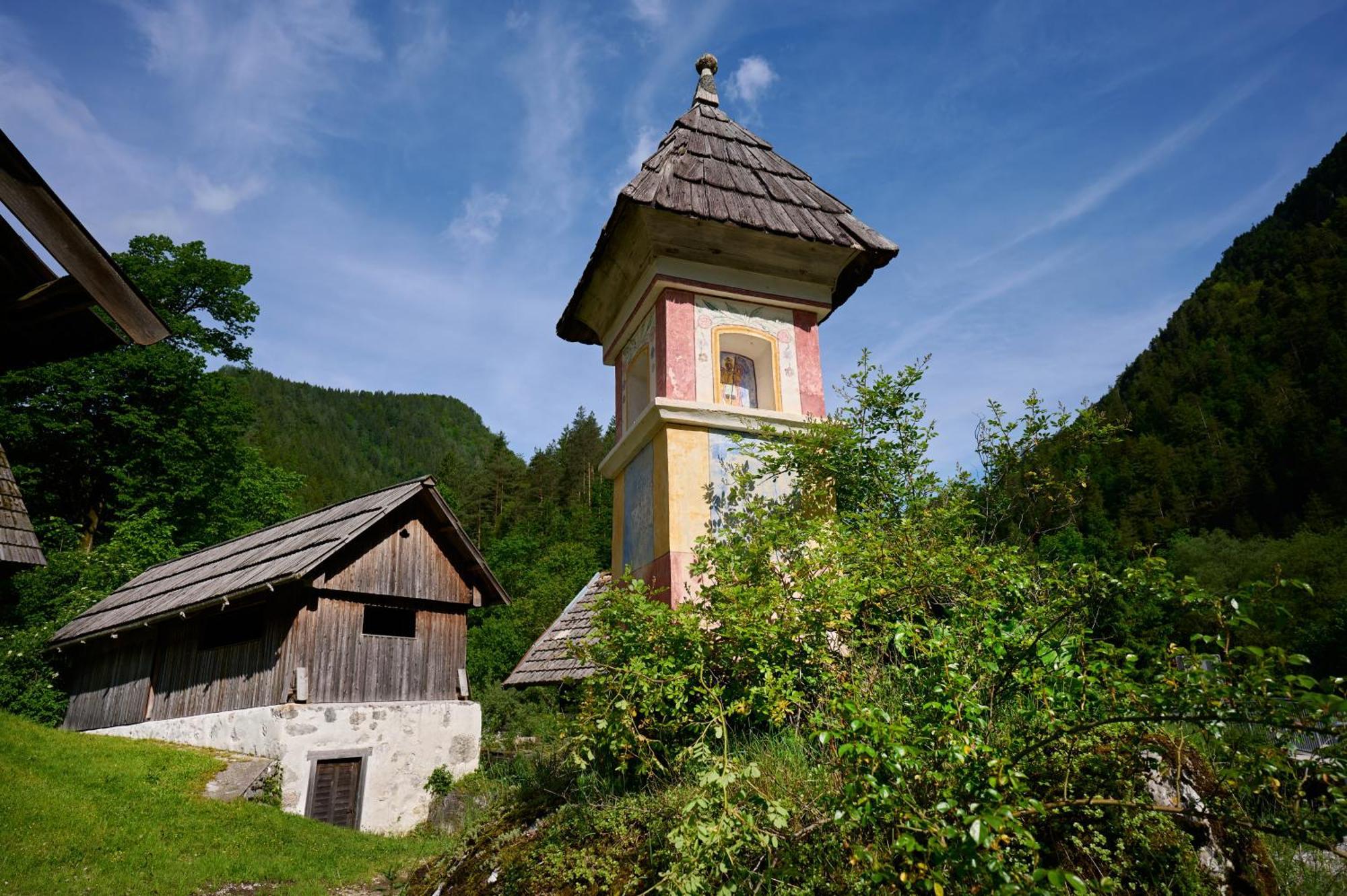 The Farmhouse Bevsek Osep Solčava Esterno foto