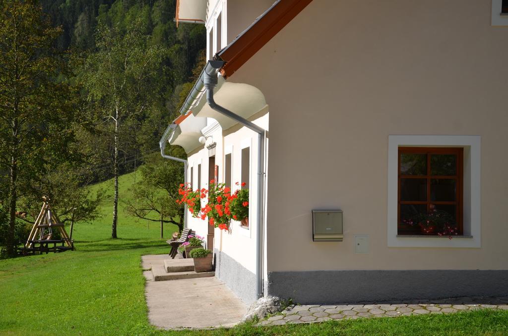 The Farmhouse Bevsek Osep Solčava Esterno foto