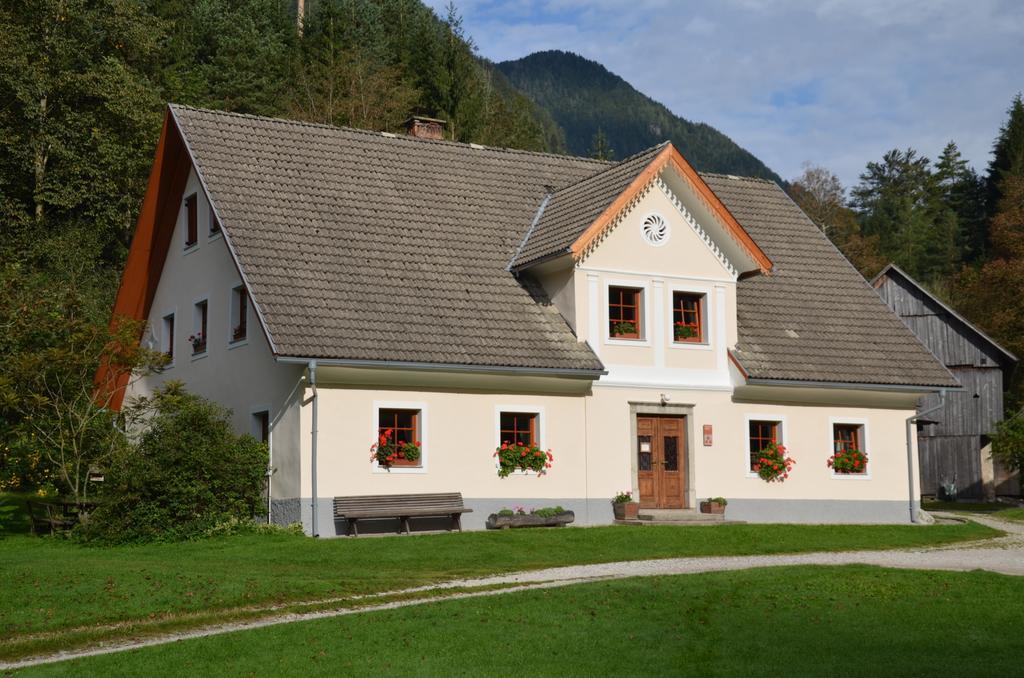 The Farmhouse Bevsek Osep Solčava Esterno foto