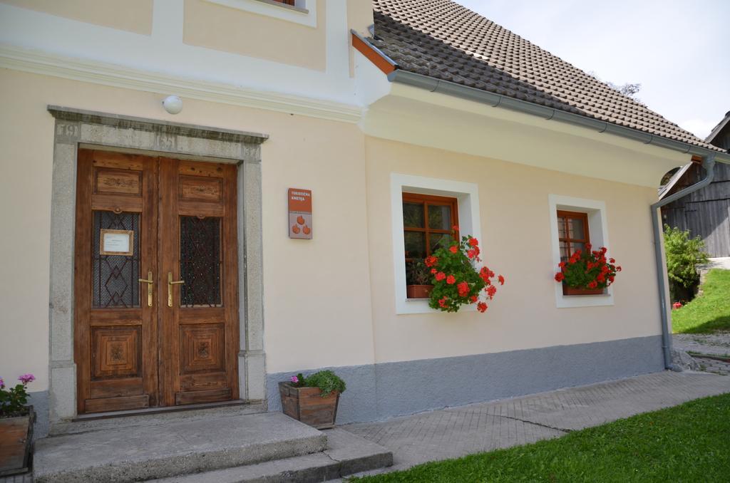 The Farmhouse Bevsek Osep Solčava Esterno foto